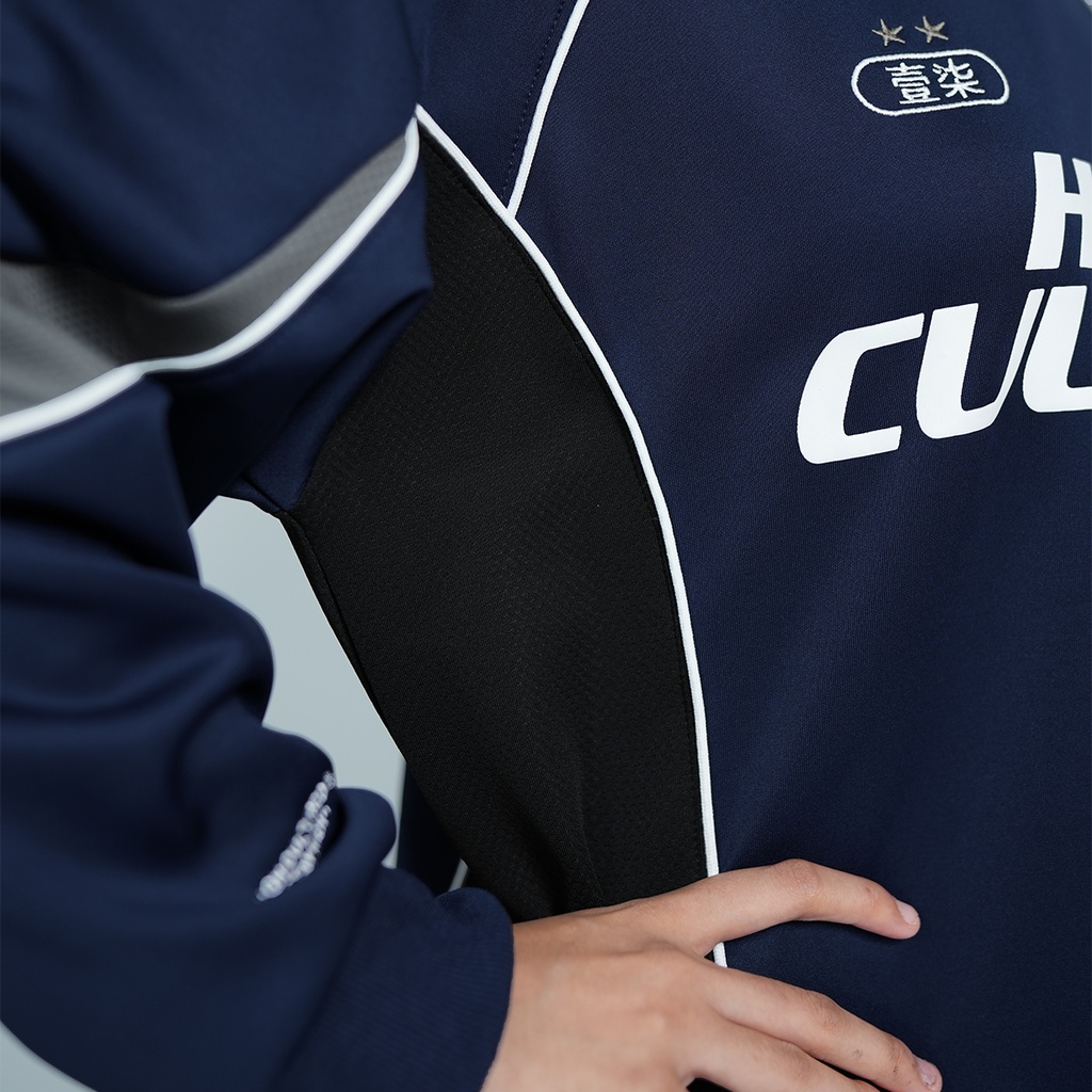 High Cultured Retro Fusion Jersey Sweater - 250 