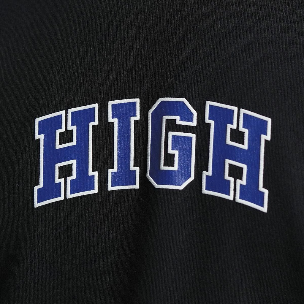 High Cultured Classic Logo Loose Tee - 1047