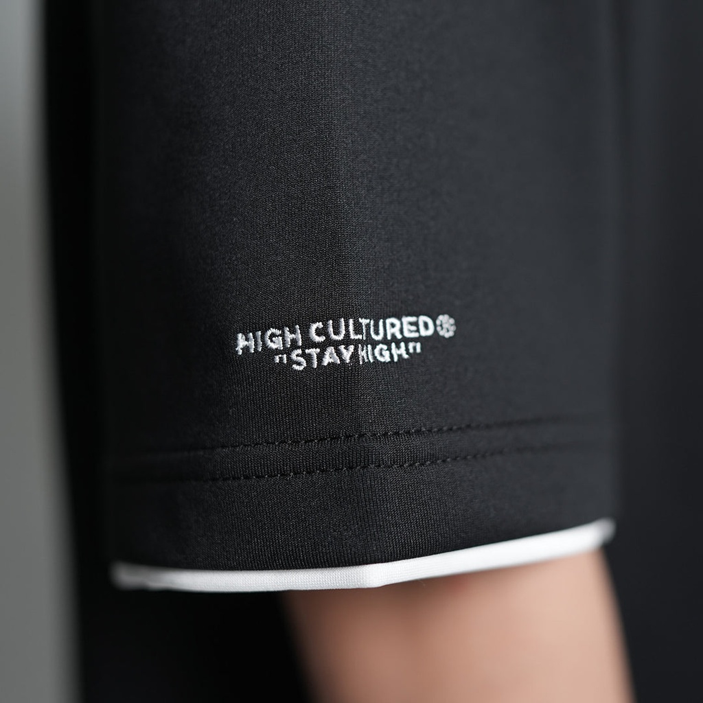 HIGH CULTURED High Arch Triumph Double Layered Tee - 1111