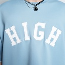 HIGH CULTURED High Arch Triumph Double Layered Tee - 1111