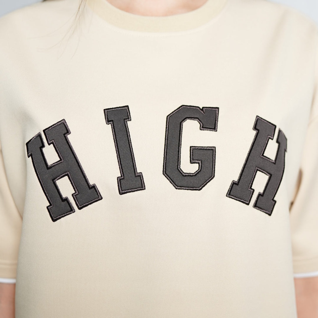 HIGH CULTURED High Arch Triumph Double Layered Tee - 1111