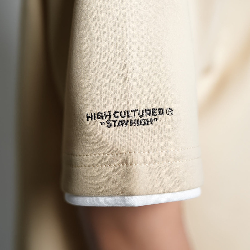 HIGH CULTURED High Arch Triumph Double Layered Tee - 1111