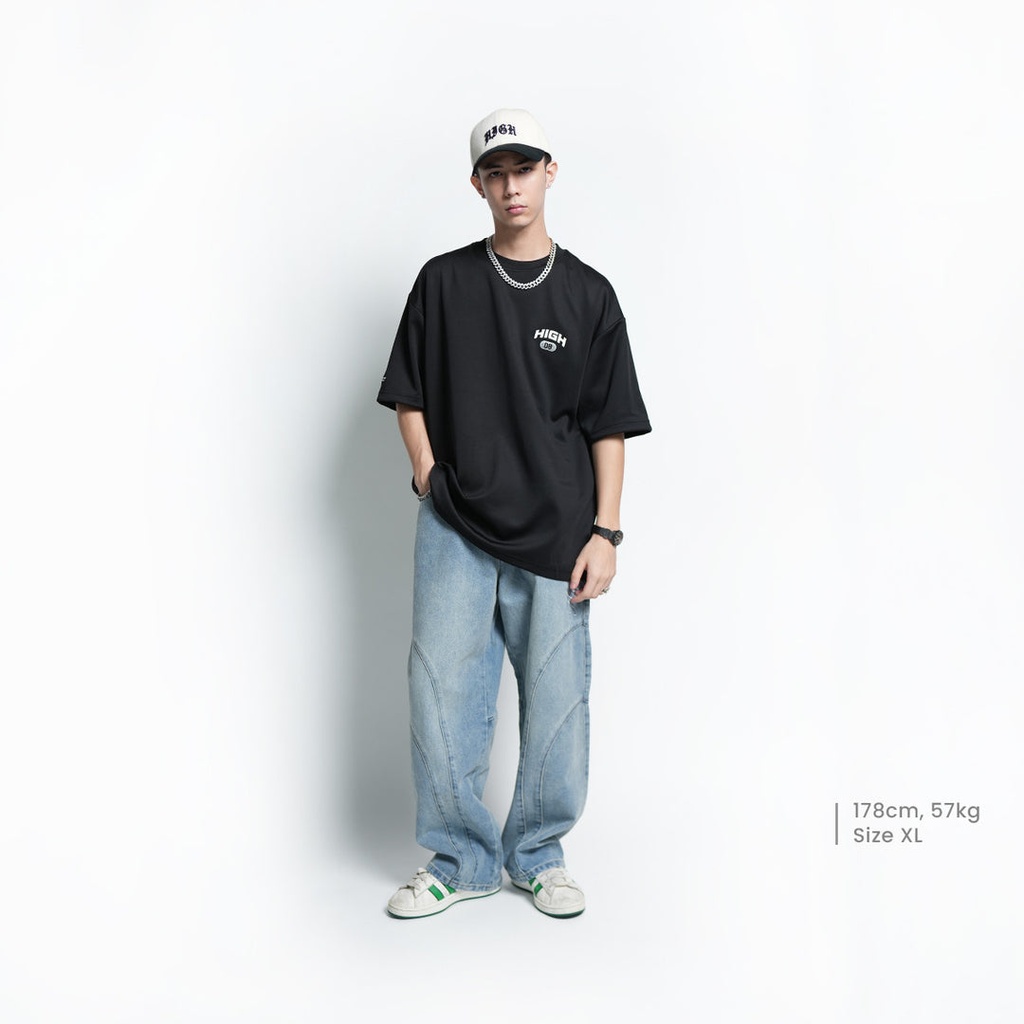 High Classic Arch Logo Tee - 1122