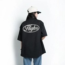 High Cultured High Round Opulent Logo Short Sleeve Shirt - 89