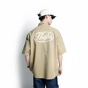 High Cultured High Round Opulent Logo Short Sleeve Shirt - 89