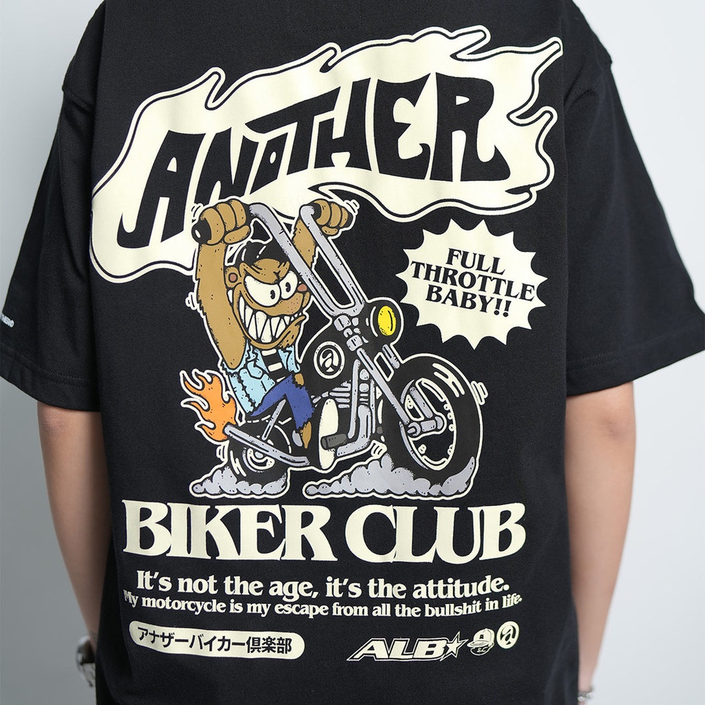 ANOTHER Biker Club Tee - 9088