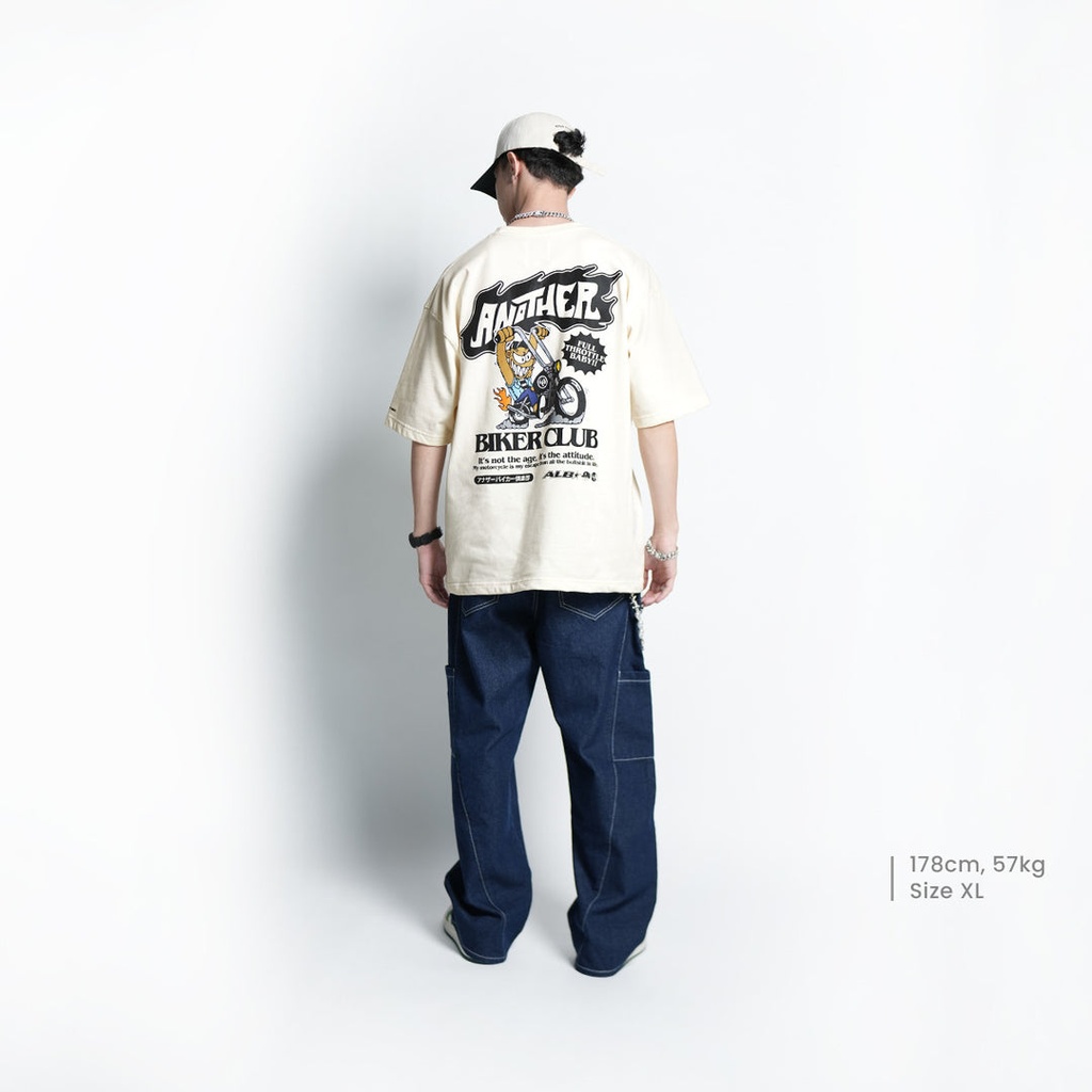 ANOTHER Biker Club Tee - 9088
