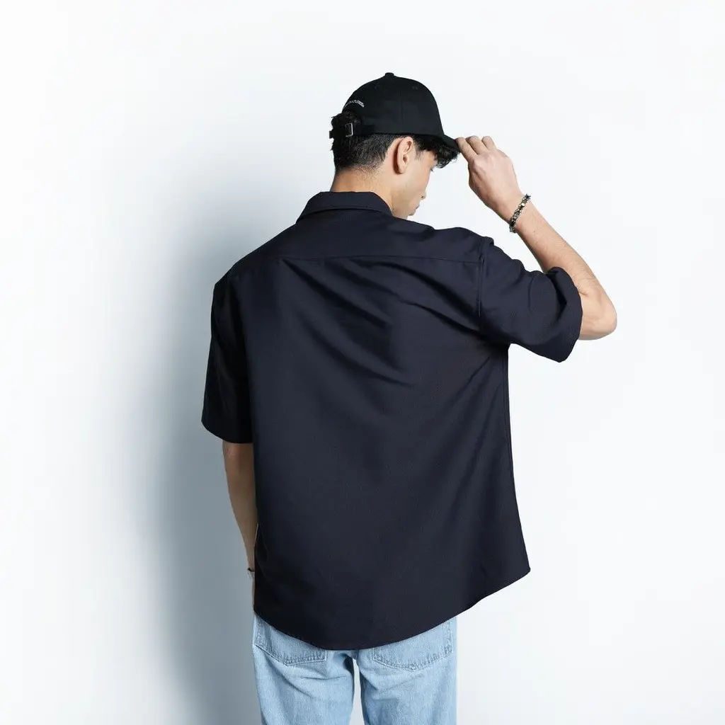 High Cultured Easy-iron Short Sleeve Shirt - 81.webp