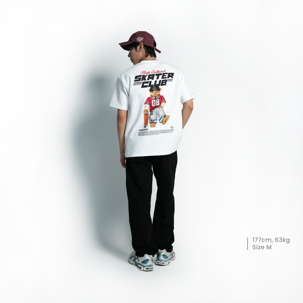 High Cultured Skater Club Hiro Loose Tee - 1141