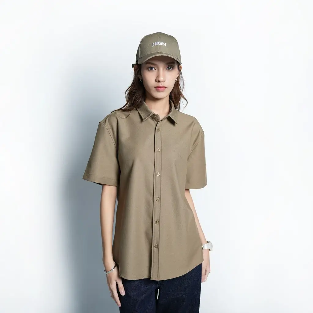 High Cultured Easy-iron Short Sleeve Shirt - 81 (4).webp