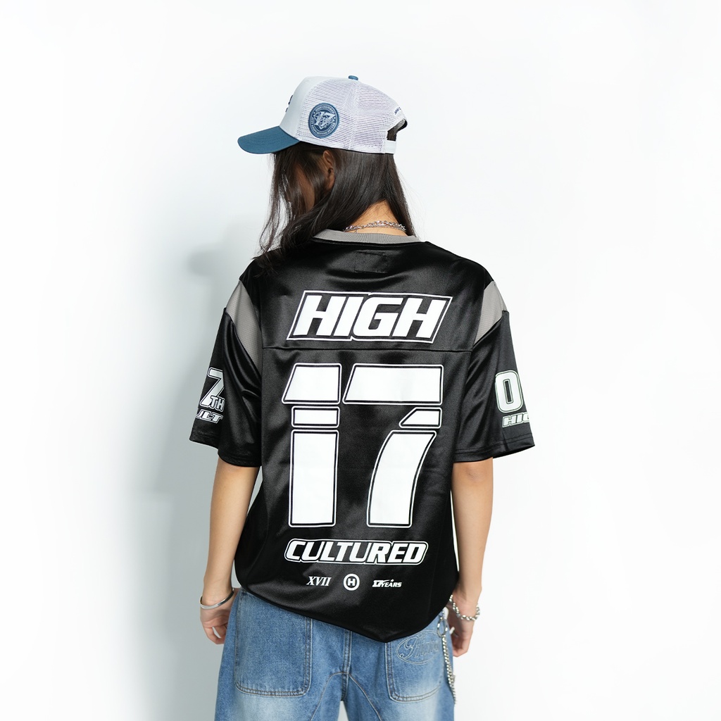 High Cultured 17th Years Anniversary Satin Jersey Tee - 1148