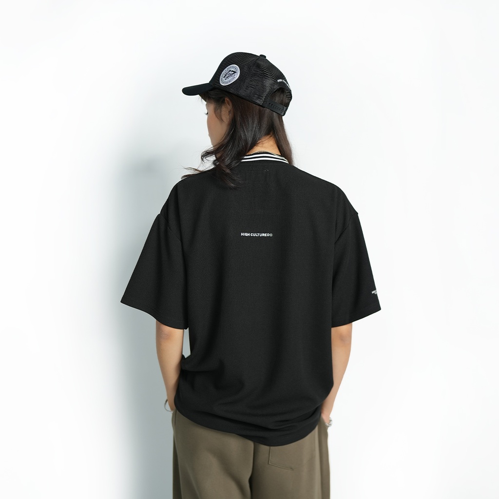 High Cultured 17th Years Anniversary Waffle Jersey Tee - 1147