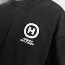 High Cultured Hyperion Logo Washed Boxy Tee - 1135