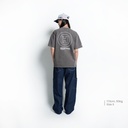 High Cultured Hyperion Logo Washed Boxy Tee - 1135