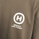 High Cultured Hyperion Logo Washed Boxy Tee - 1135