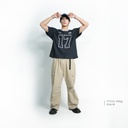 High Cultured 17th Years Anniversary Waffle Jersey Boxy Tee - 1149