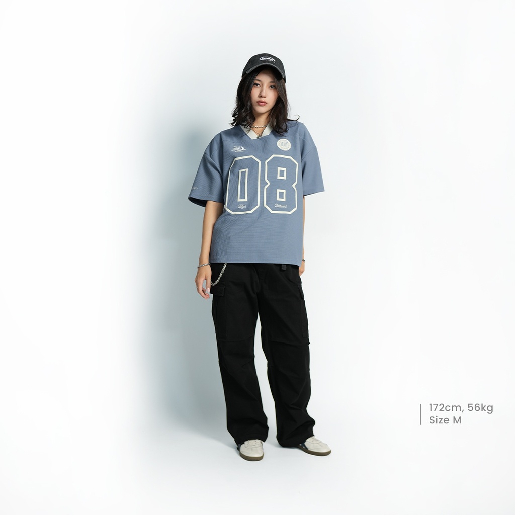 High Cultured 17th Years Anniversary Waffle Jersey Boxy Tee - 1149