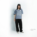 High Cultured 17th Years Anniversary Waffle Jersey Boxy Tee - 1149