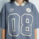 High Cultured 17th Years Anniversary Waffle Jersey Boxy Tee - 1149