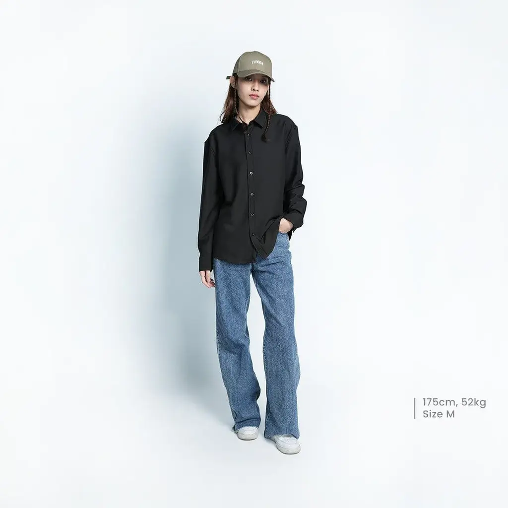 High Cultured Easy-iron Long Sleeve Shirt - 271 (5).webp