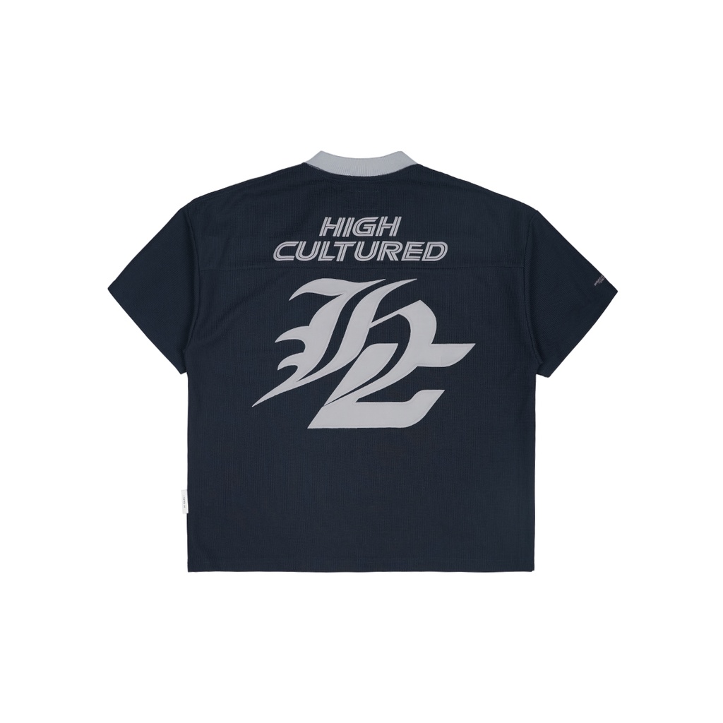 High Cultured 17th Years Anniversary Waffle Jersey Boxy Tee - 1149