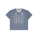 High Cultured 17th Years Anniversary Waffle Jersey Boxy Tee - 1149