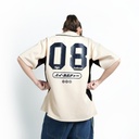 High Cultured Old English Trim Baseball Shirt - 91