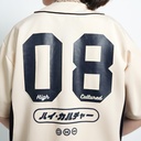 High Cultured Old English Trim Baseball Shirt - 91