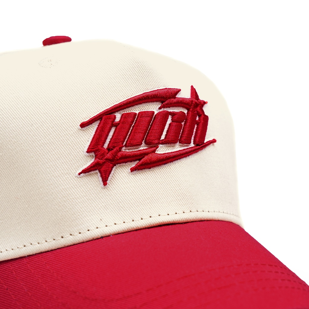 HIGH Electric Groove Logo A-Frame Cap - 197 