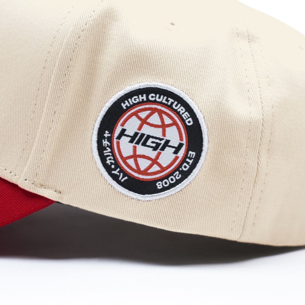 HIGH Electric Groove Logo A-Frame Cap - 197 