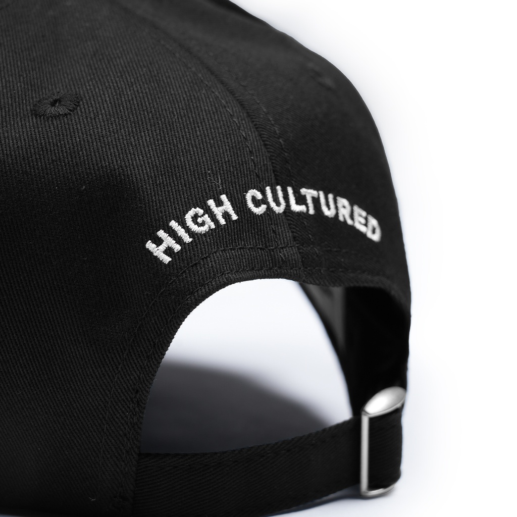 HIGH Retro Intertwine Logo A-Frame Cap - 198