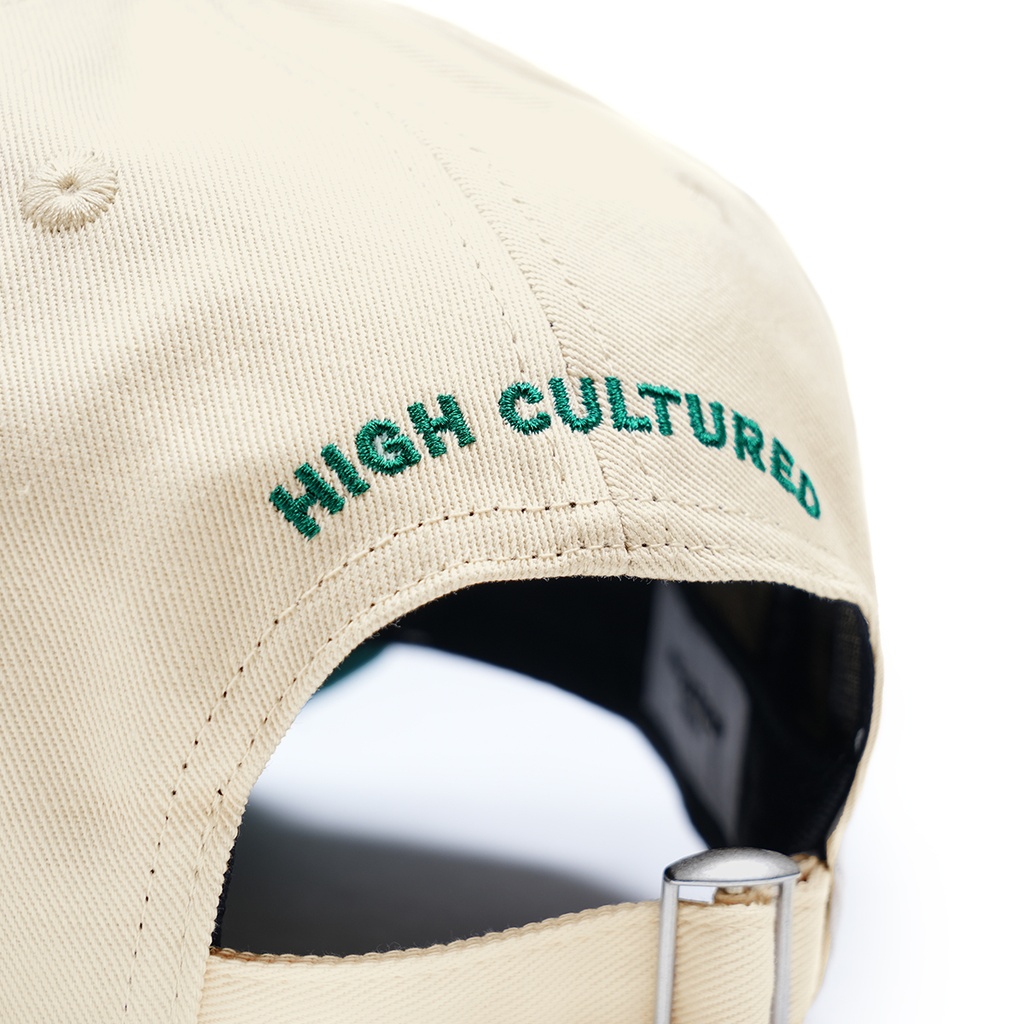HIGH Retro Intertwine Logo A-Frame Cap - 198