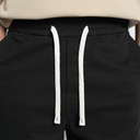 Classic Curve Panel Loose Short Pants - 118