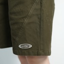 Classic Curve Panel Loose Short Pants - 118