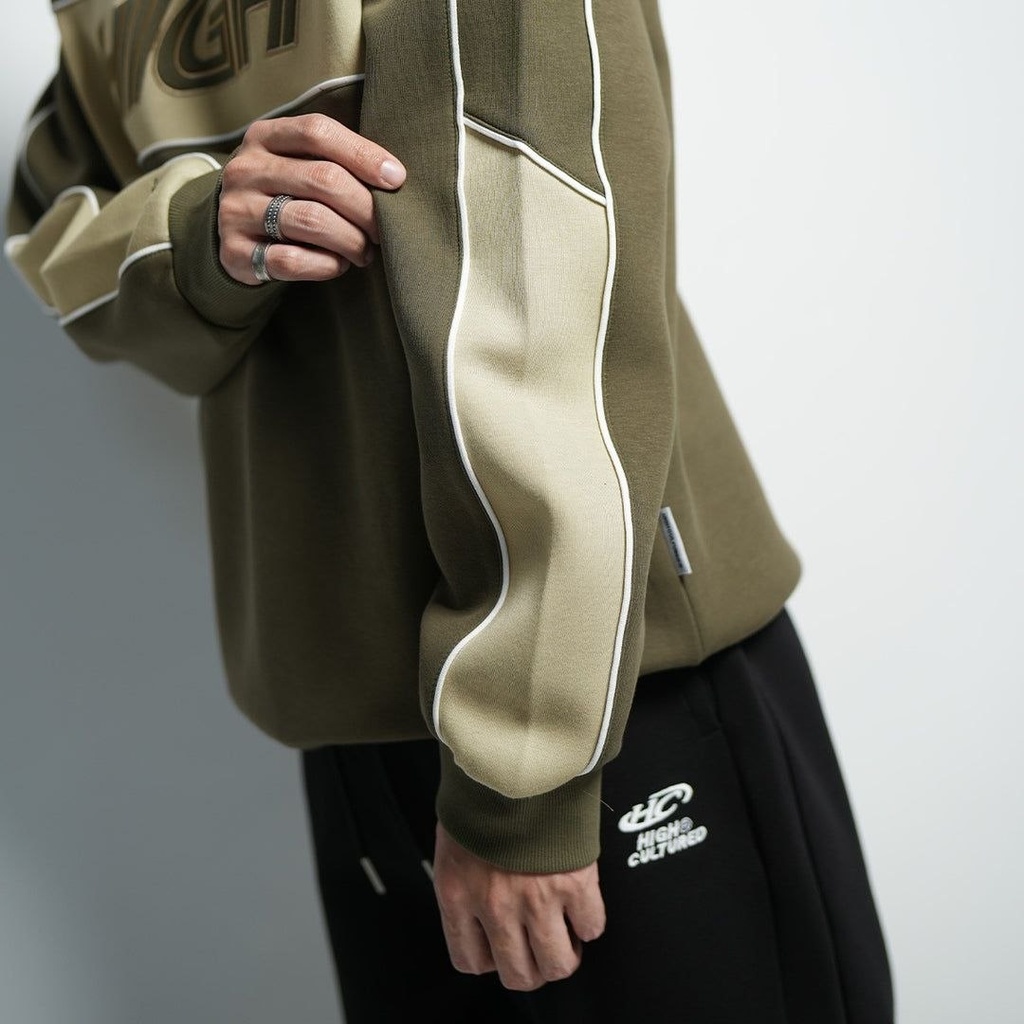 High Cultured Track Way Sweater - 254