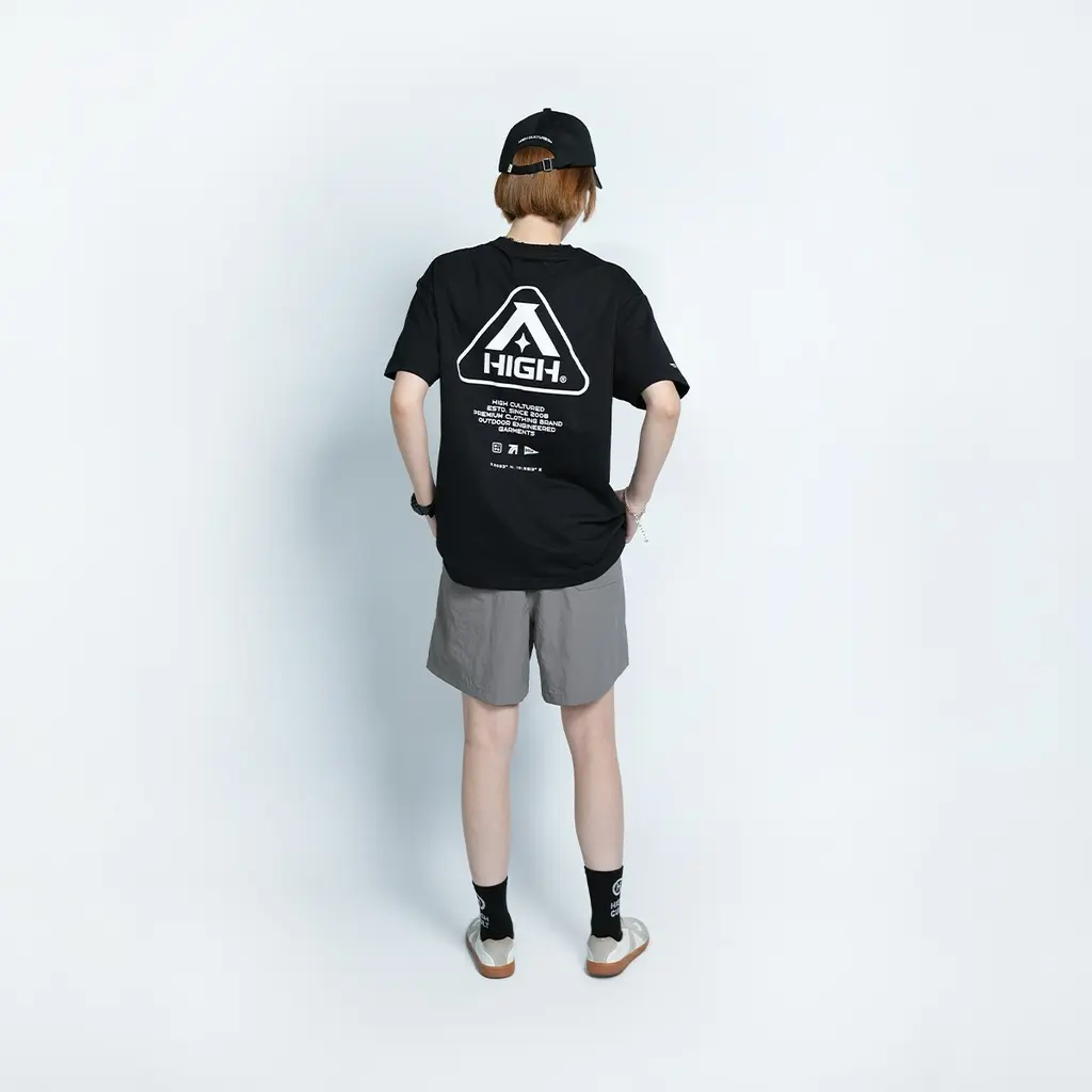 Outsiders Trigon Logo Loose Tee - 992 (1).webp