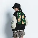 Good Things Take Time Hiro Varsity Jacket - 121.webp