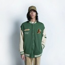 Good Things Take Time Hiro Varsity Jacket - 121 (Green, S).webp