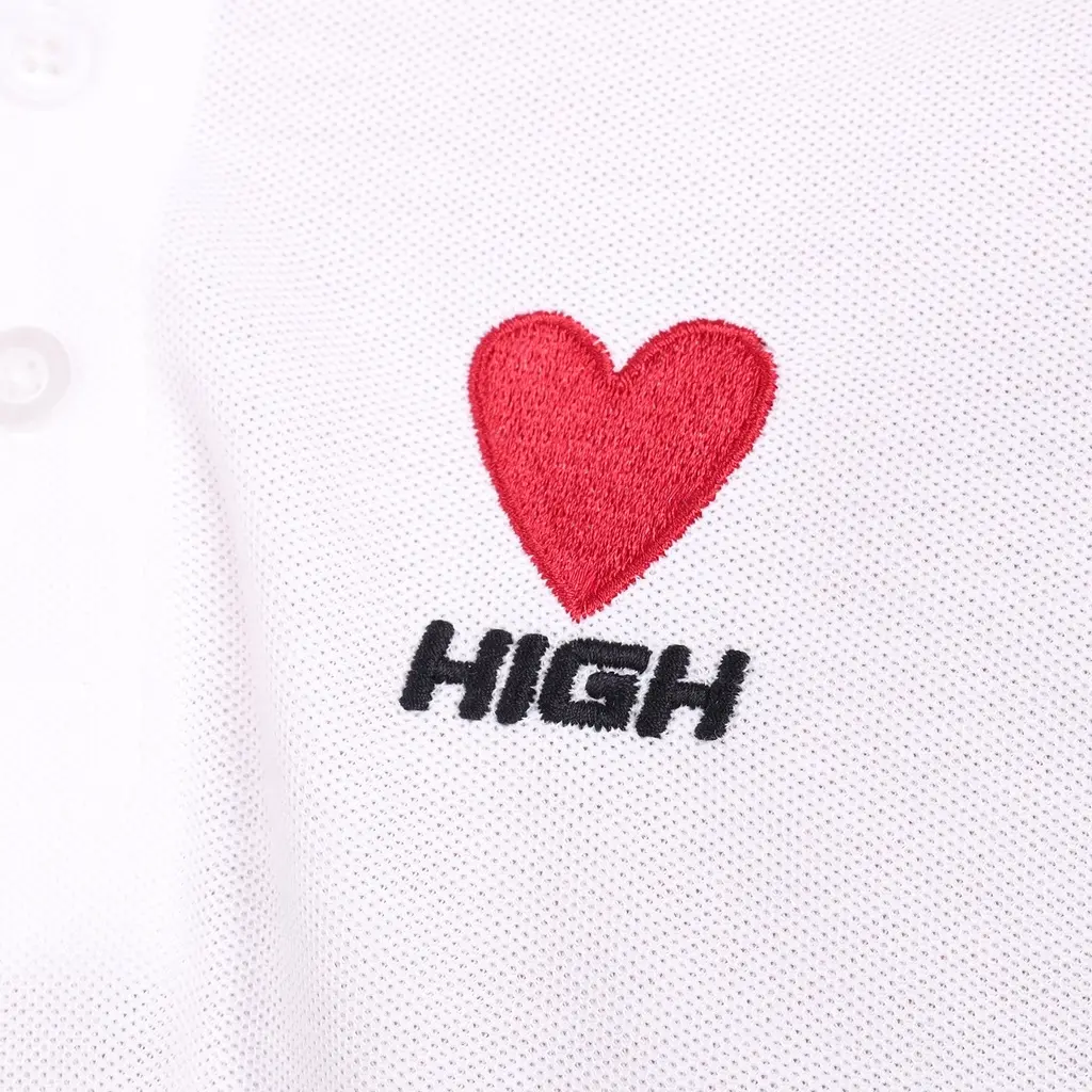 High Cultured Lite Heart Polo Tee - 701 (2).webp