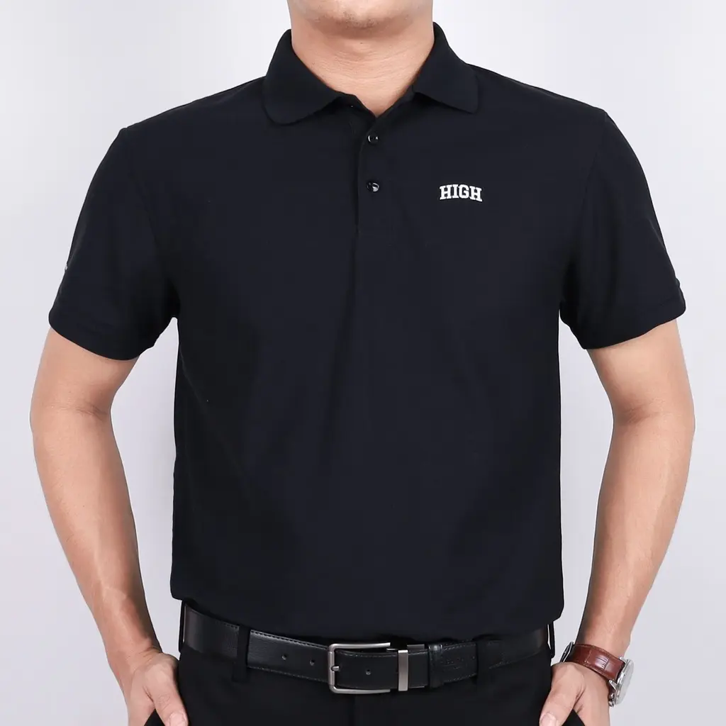 High Cultured Lite Retro High Arch Polo Tee - 702.webp