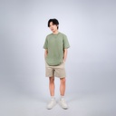 Lite Plain Tee Emerald Green Front (1).webp