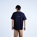 Lite Loose Tee Navy Back.webp