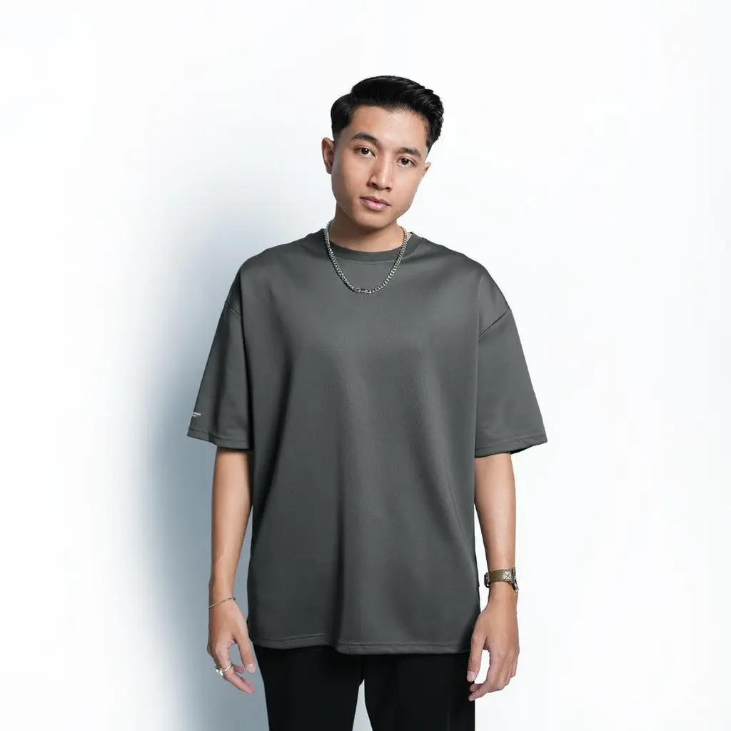 Hugh Space Cotton Loose Tee - 1023 (3).webp