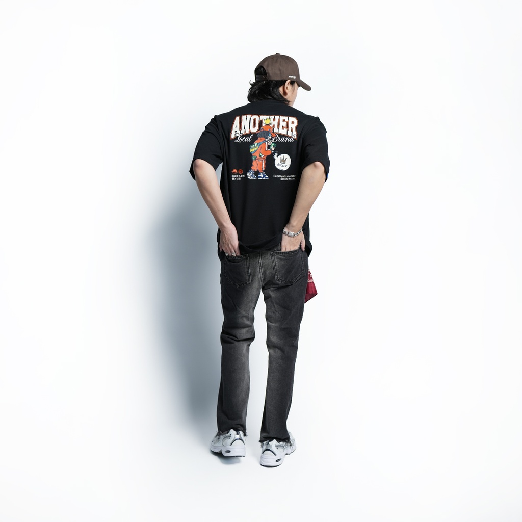 ANOTHER Billionaire Loose Tee - 9072