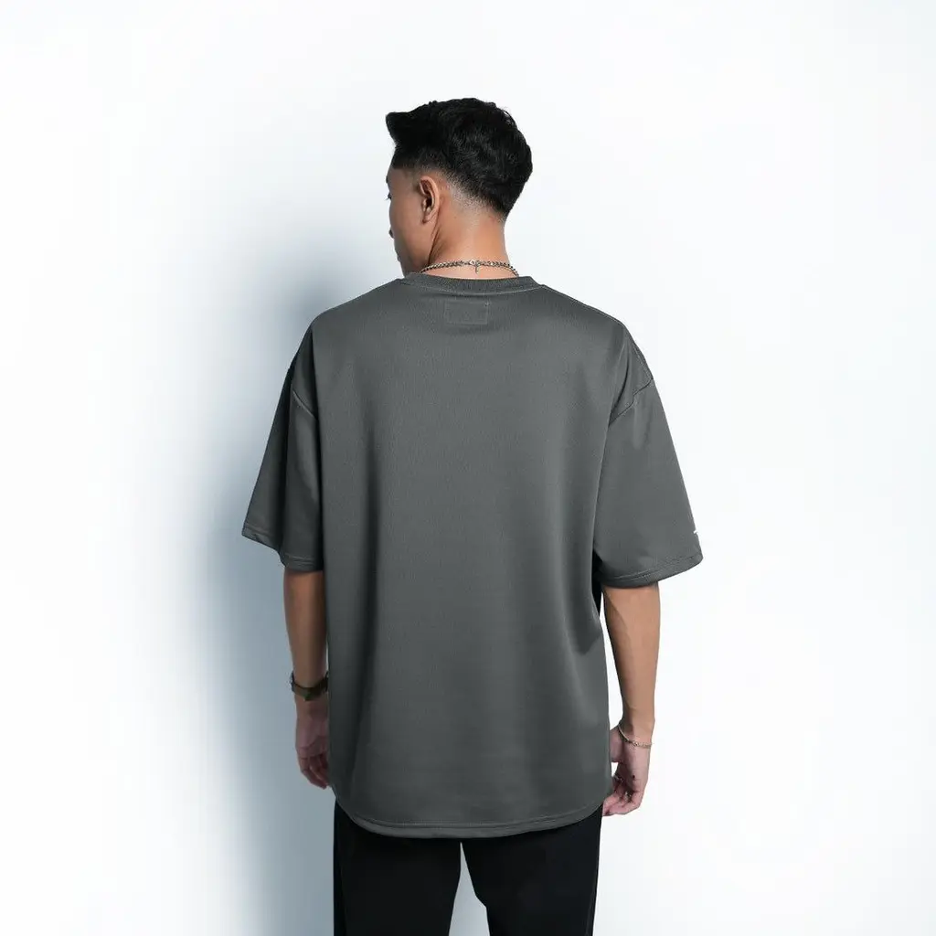 Hugh Space Cotton Loose Tee - 1023 (4).webp