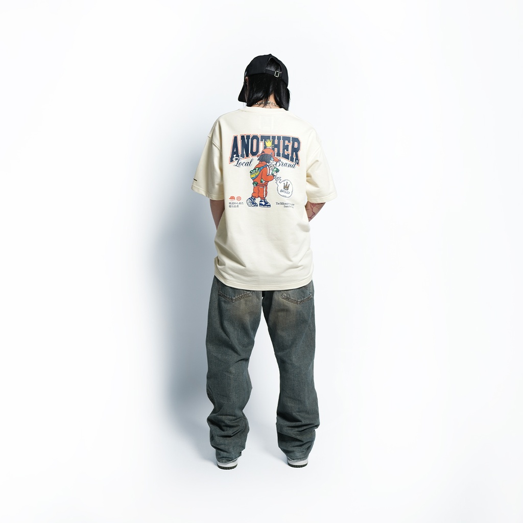 ANOTHER Billionaire Loose Tee - 9072