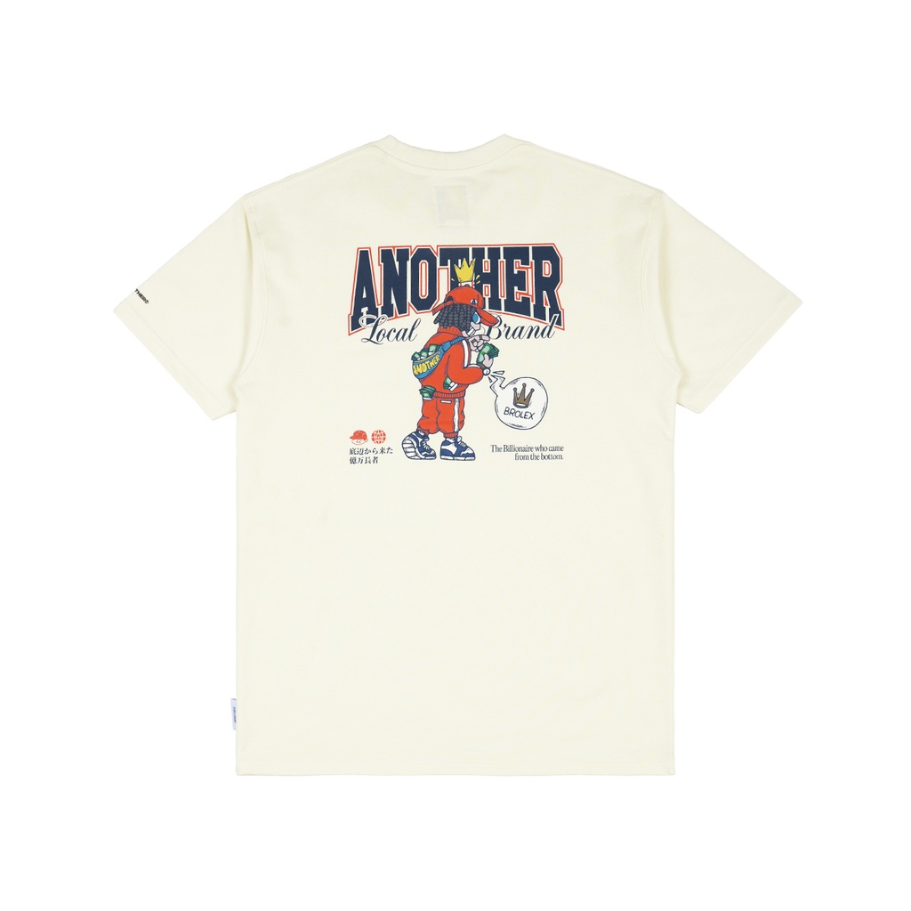 ANOTHER Billionaire Loose Tee - 9072