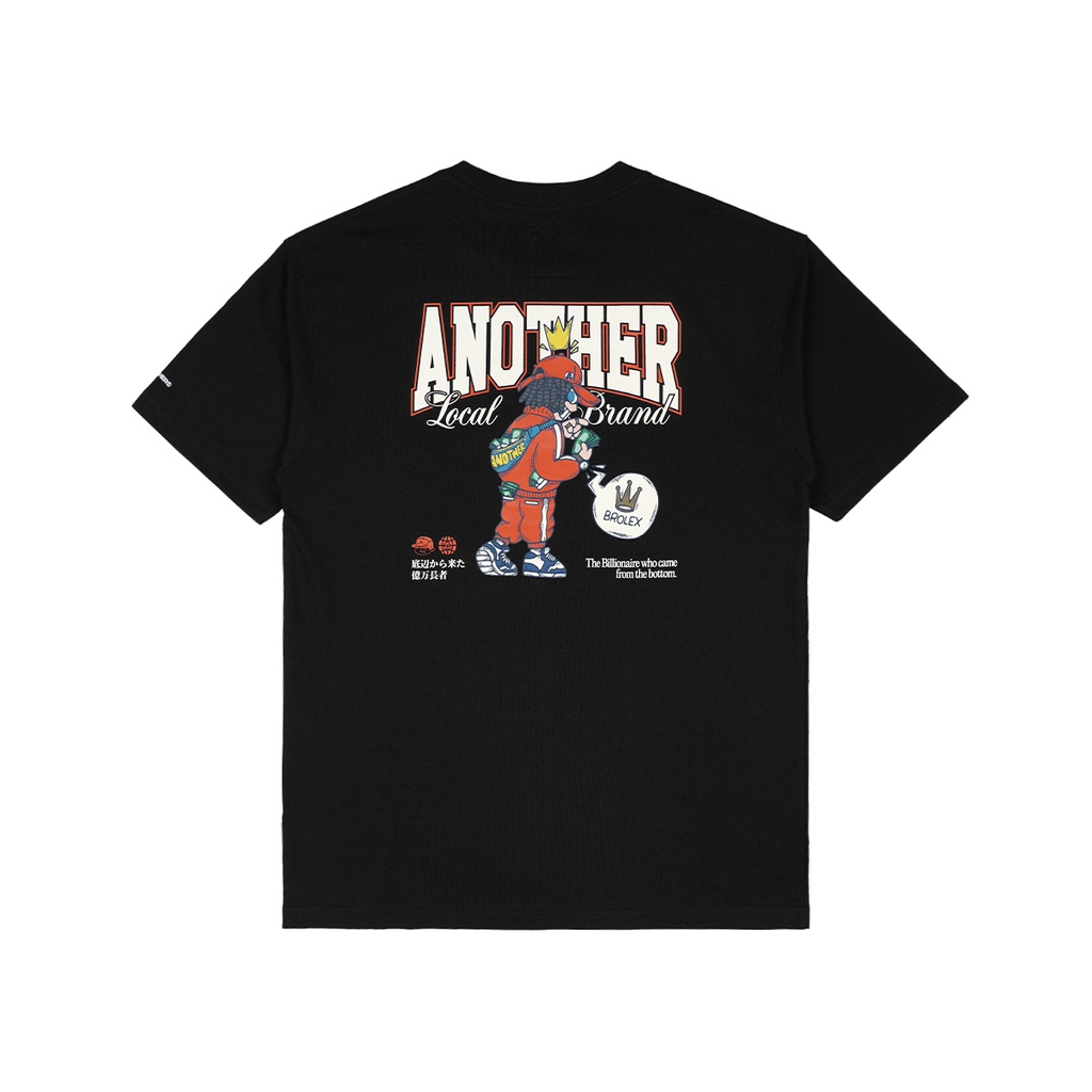 ANOTHER Billionaire Loose Tee - 9072