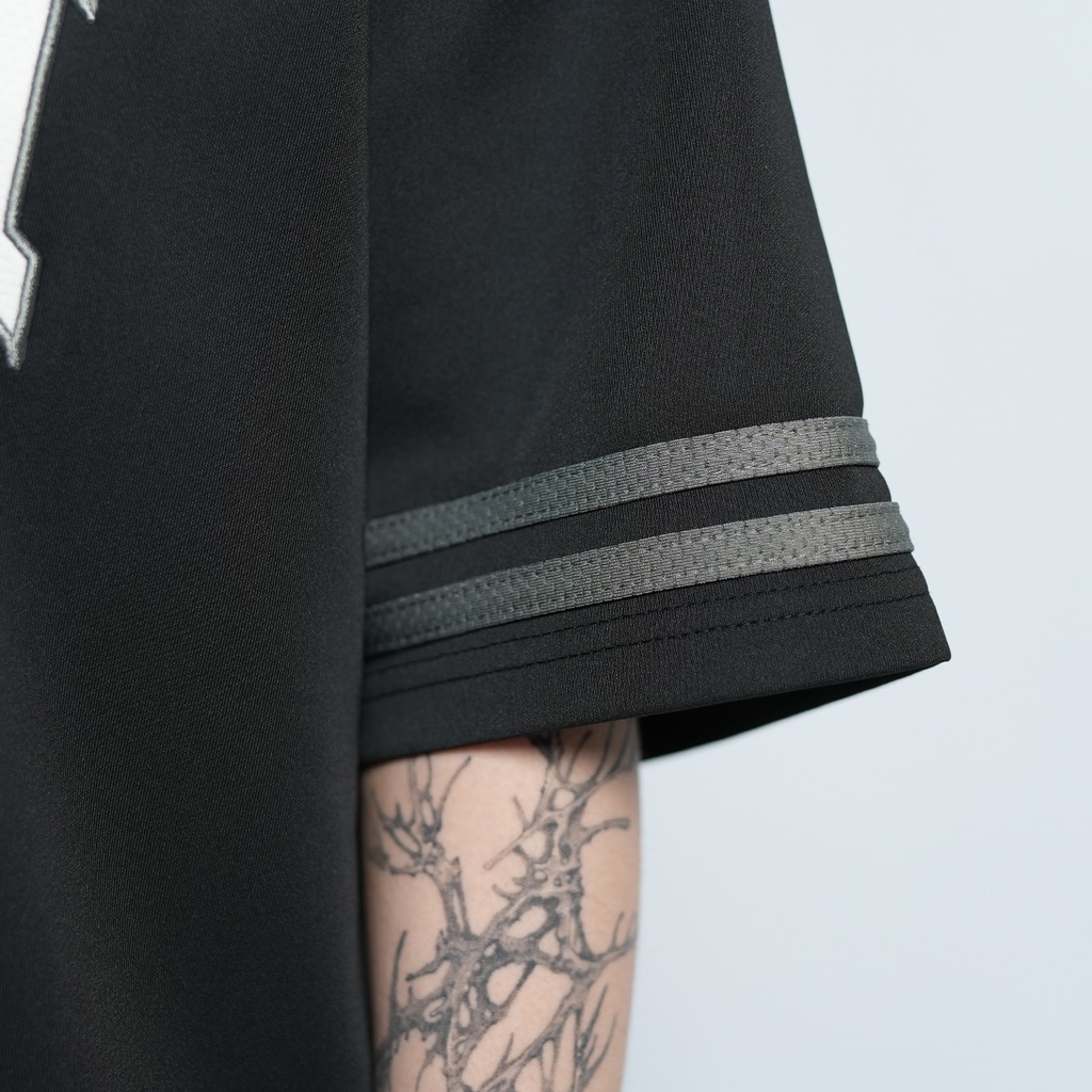 Classic High Basic Jersey Loose Tee - 1061