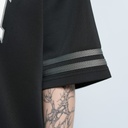 Classic High Basic Jersey Loose Tee - 1061